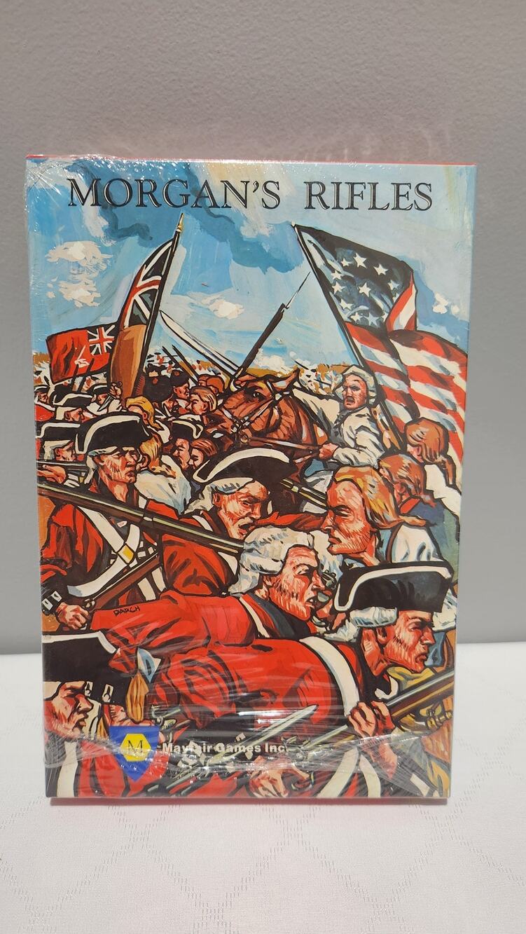 Mayfair Games Morgan's Rifles Sealed, New